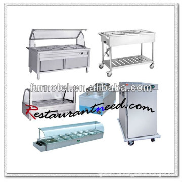 Restaurante Electric Buffet Bain Marie Food Warmer para Catering